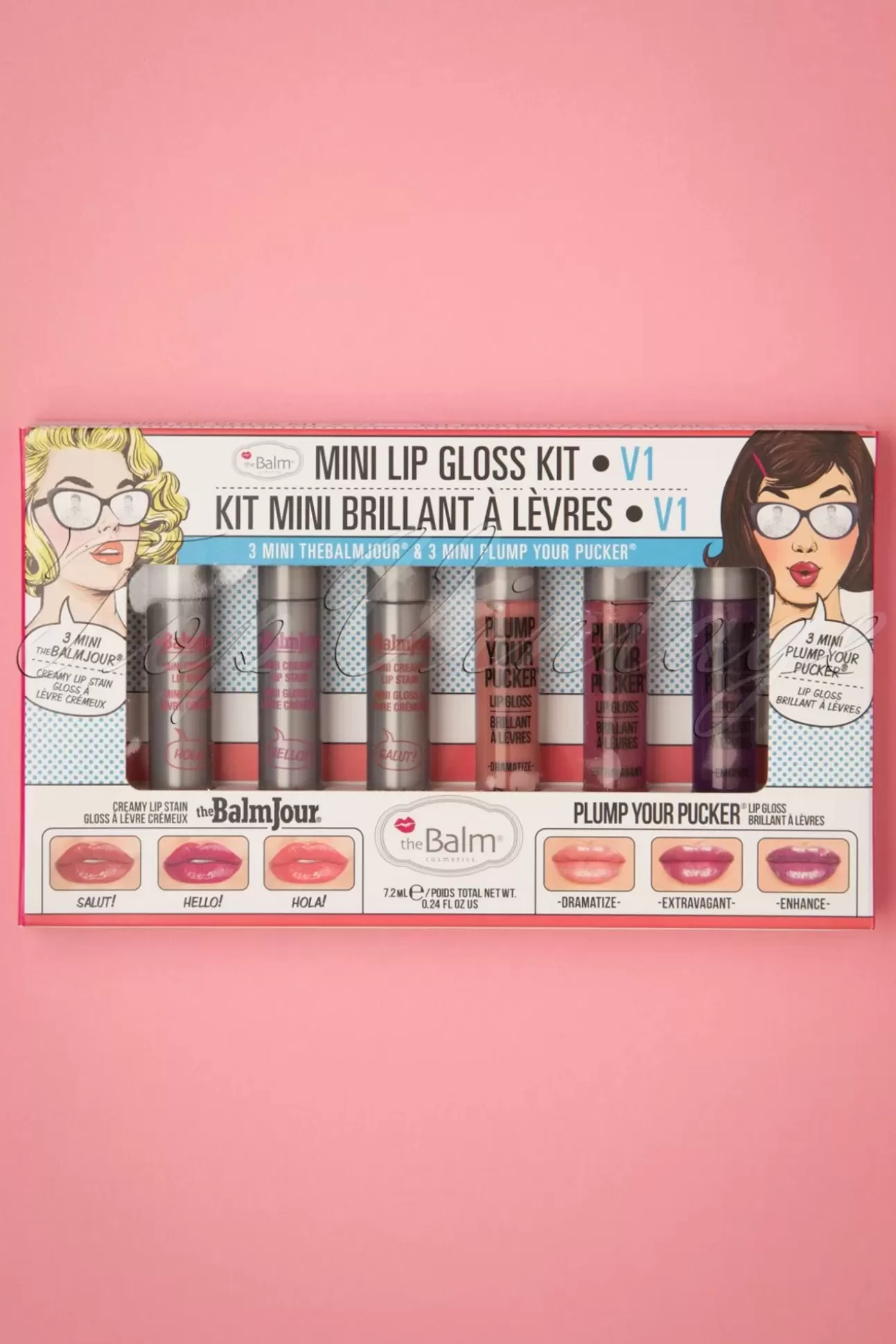 Make-Up | The Balm Mini Lipgloss Kit Vol. 1