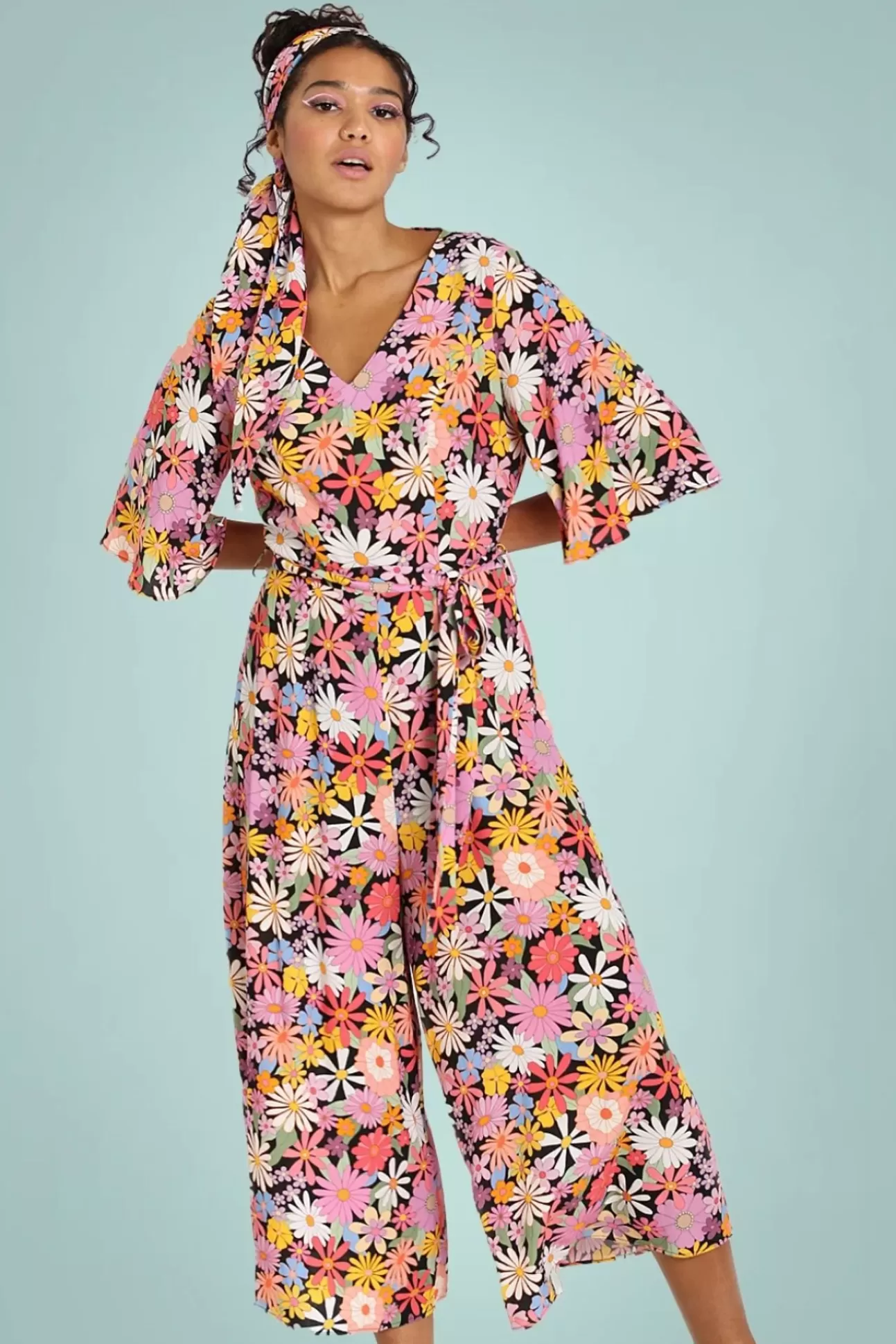 Playsuits & Jumpsuits | Bunny Nadine Bloemen Jumpsuit In Multi