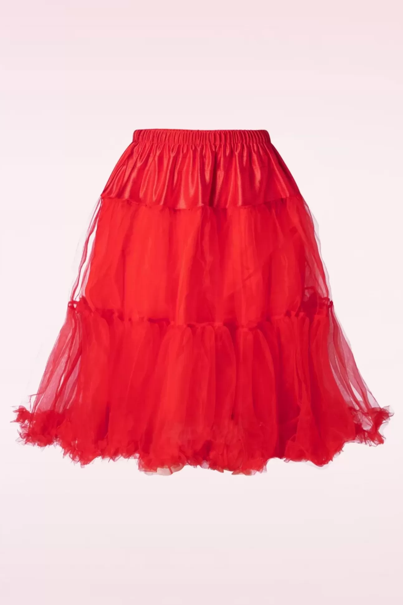 Petticoats | Bunny Polly Petticoat In Opvallend Rood