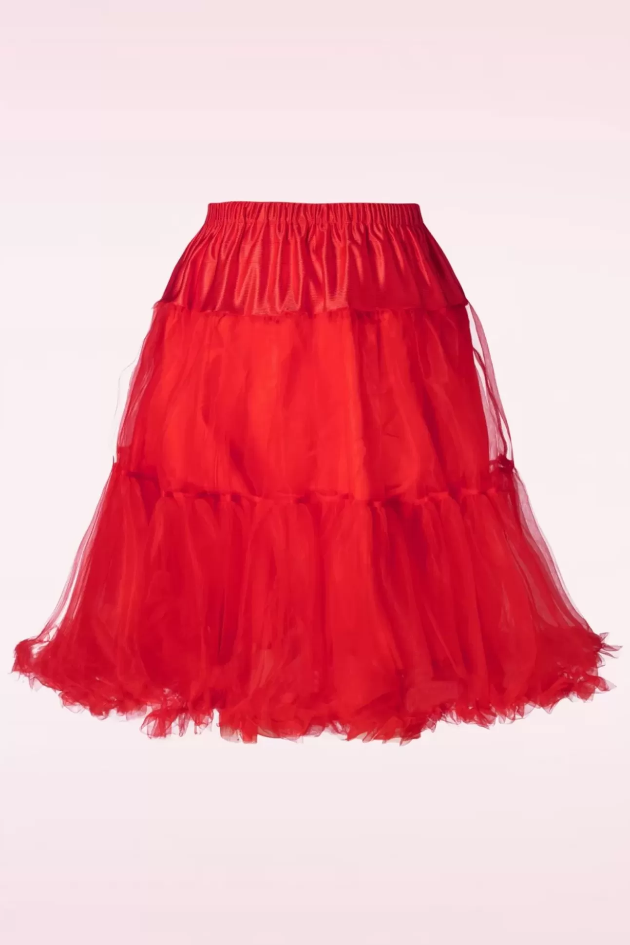 Petticoats | Bunny Polly Petticoat In Opvallend Rood