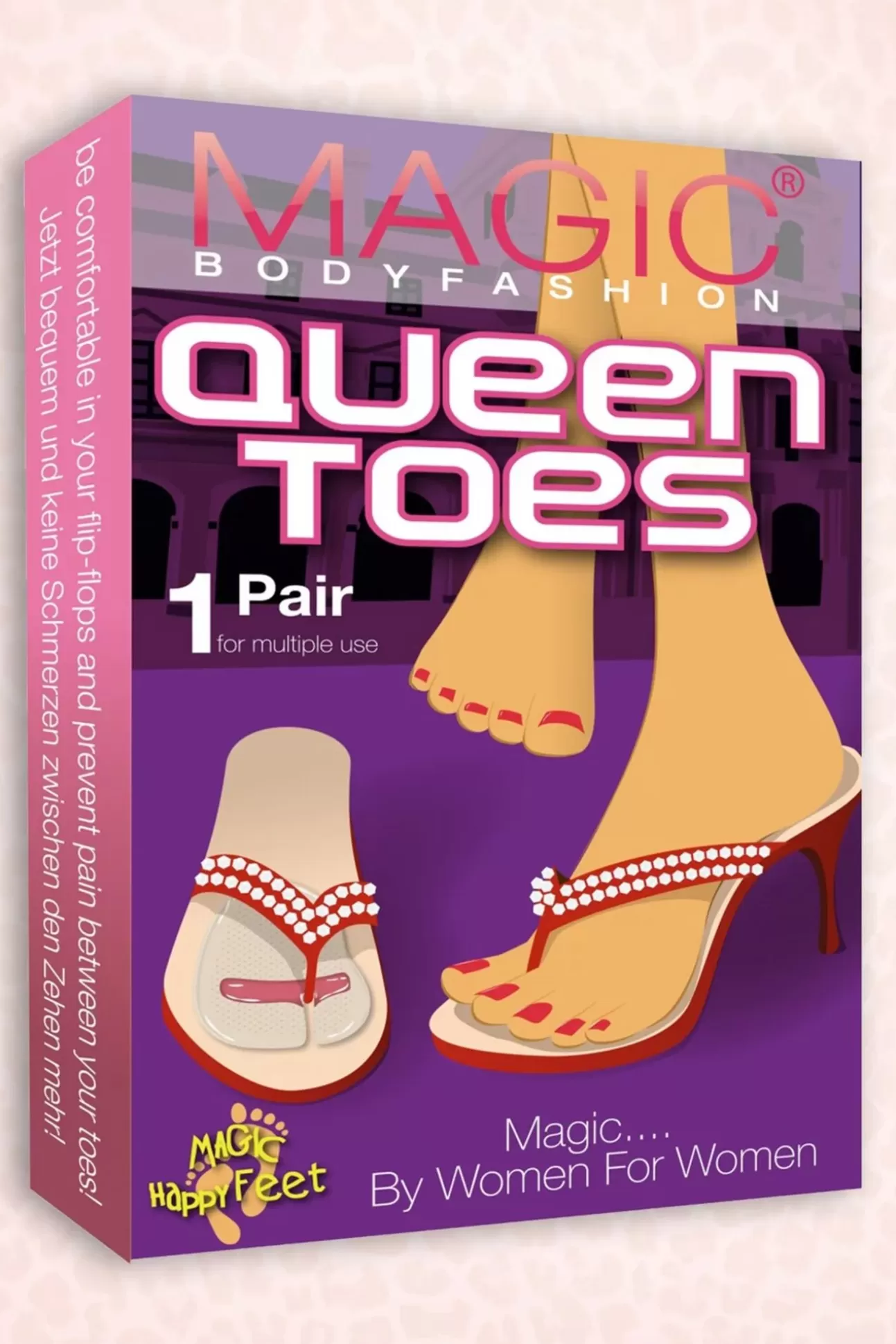 Schoenaccessoires | MAGIC Bodyfashion Queen Toes