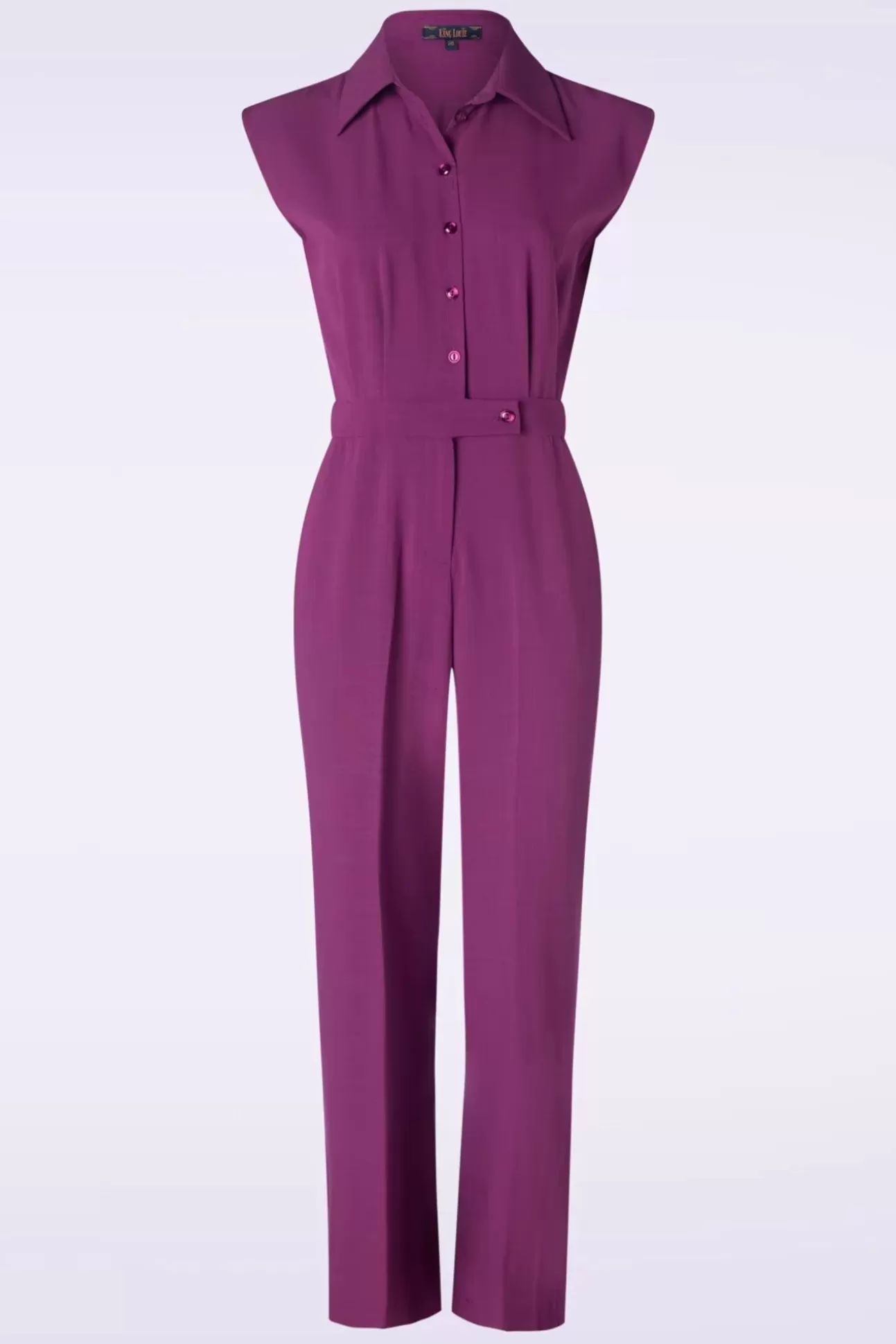 Playsuits & Jumpsuits | King Louie Remi Jumpsuit Timba In Caspia Paars