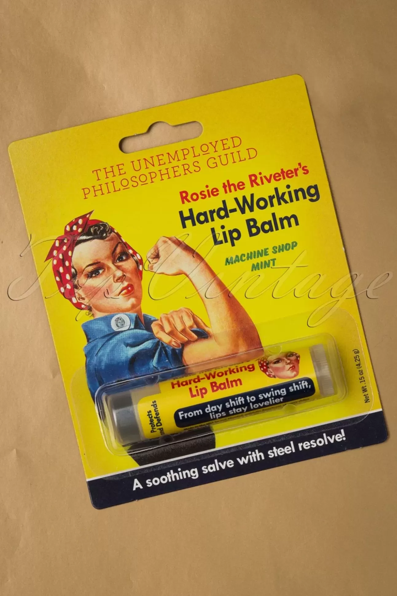 Make-Up | The U.P.G Rosie The Riveter'S Hard-Working Lippenbalsem