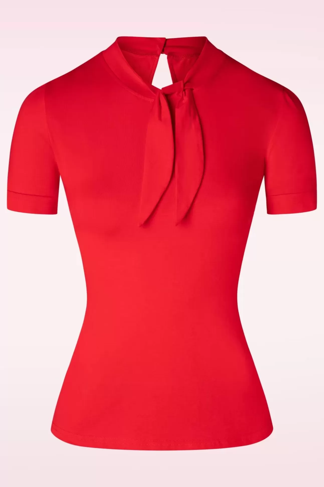 Tops | Banned Retro Sandy Loves Danny Top In Rood