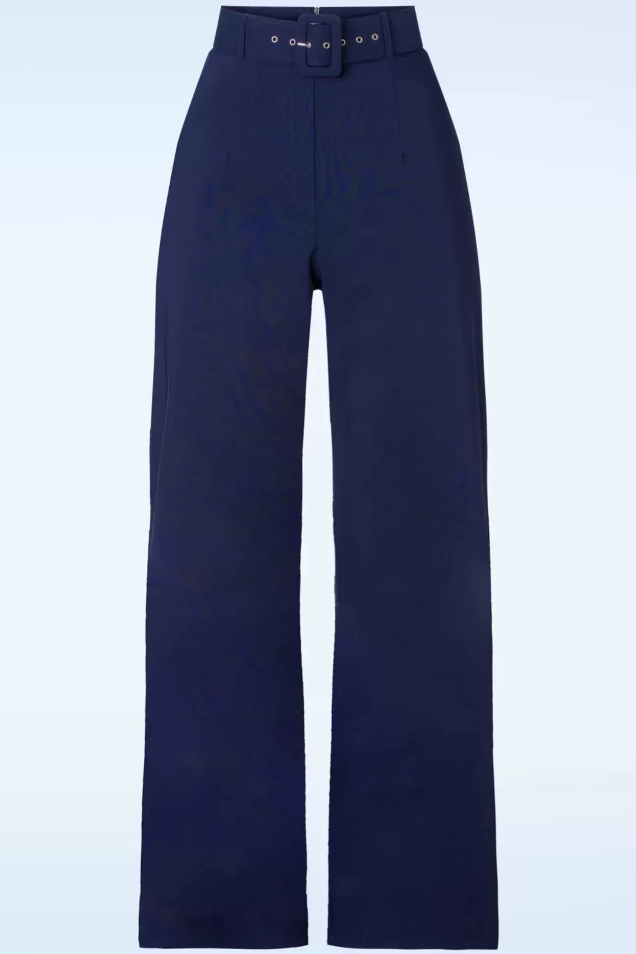 Broeken | Vintage Chic for Topvintage Sasha Pantalon In Marineblauw