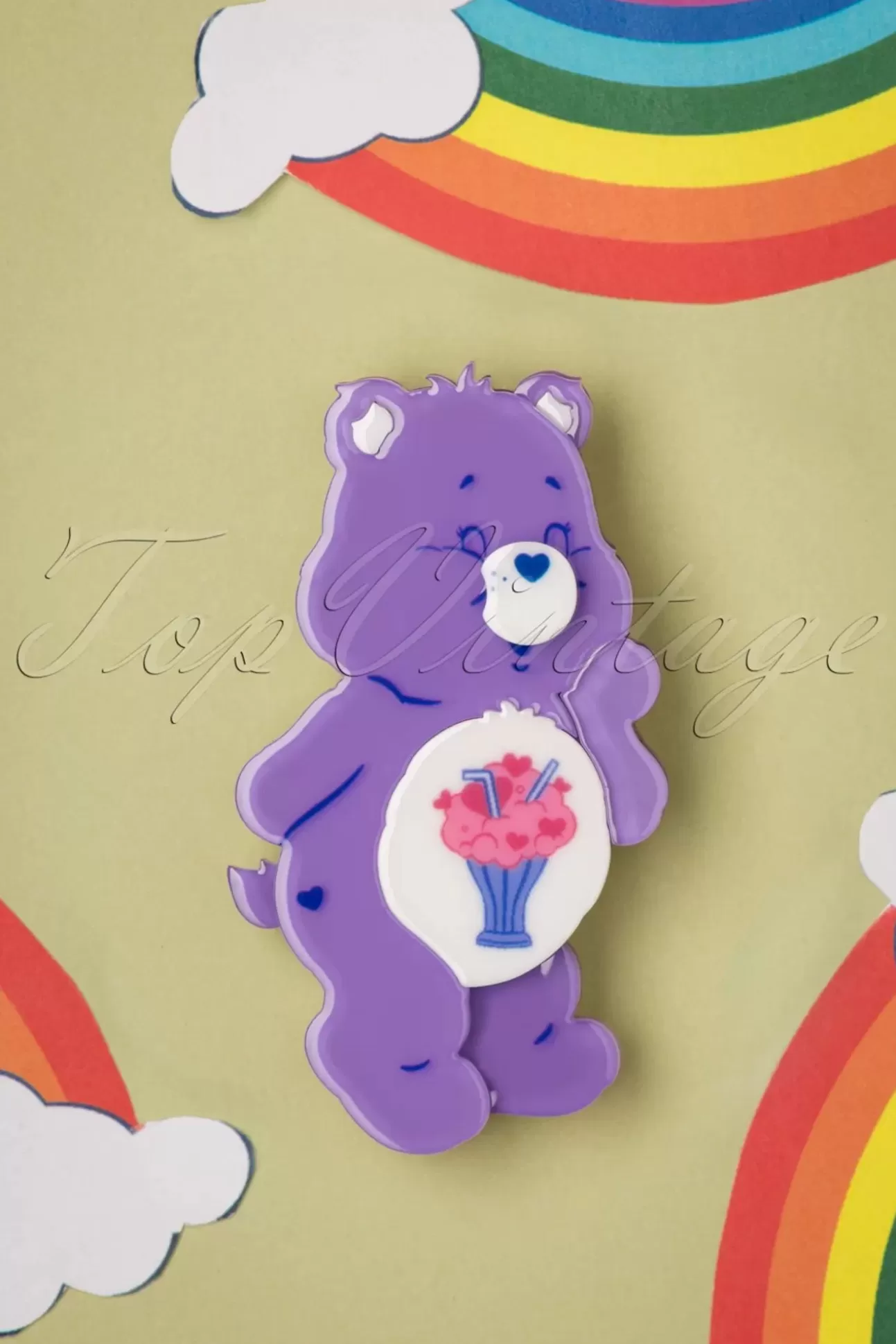 Sieraden | Erstwilder Share Bear Broche