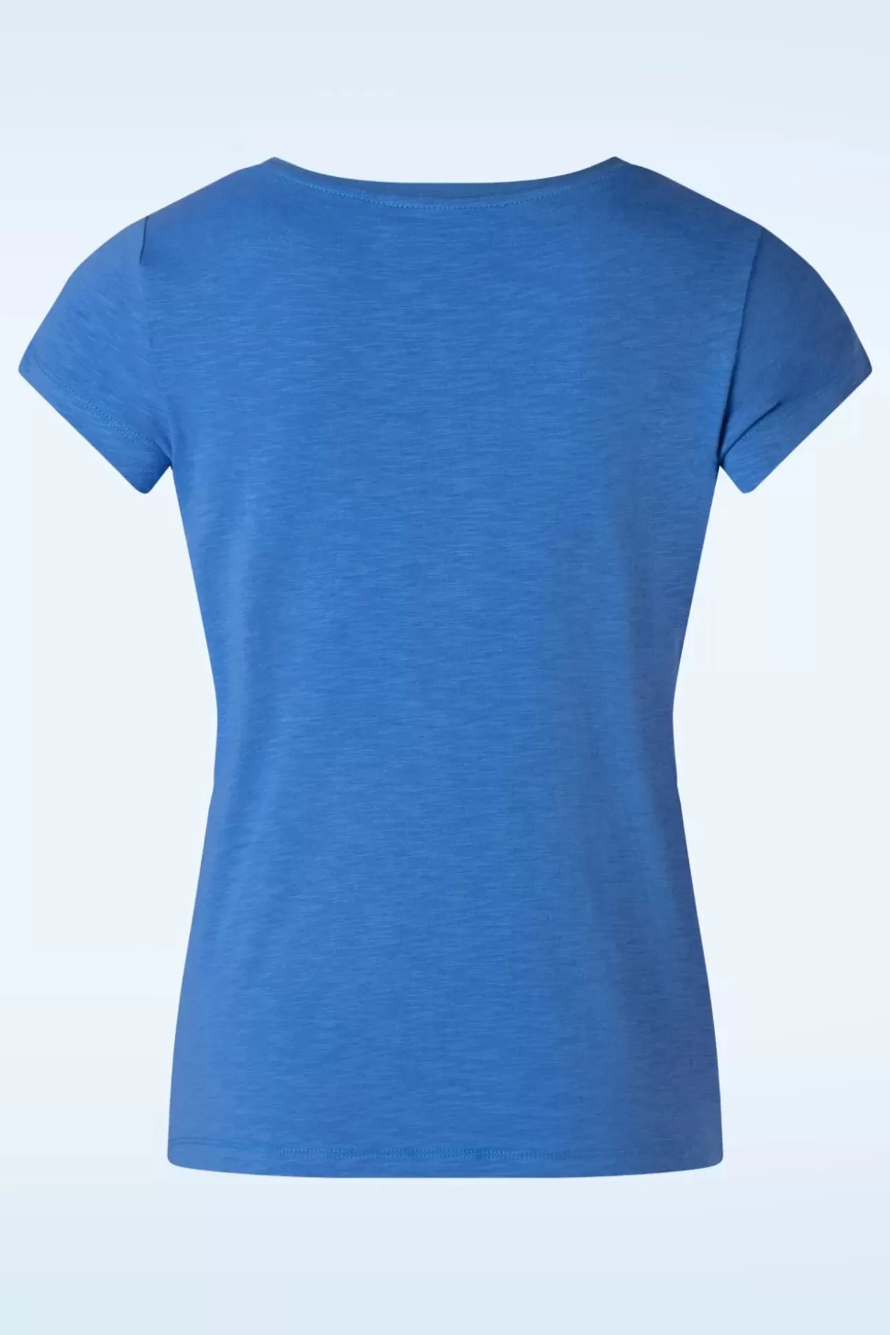 T-Shirts | Mademoiselle Yu00e9Yu00e9 Sisterhood T-Shirt In Krachtig Blauw