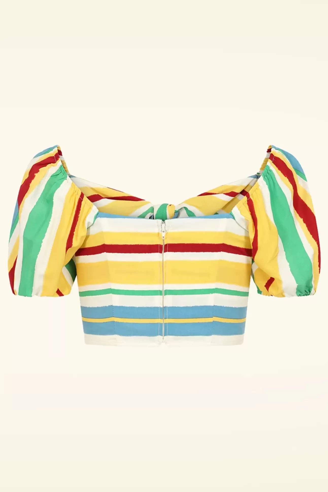 Tops | Bunny Solange Crop Top In Multi