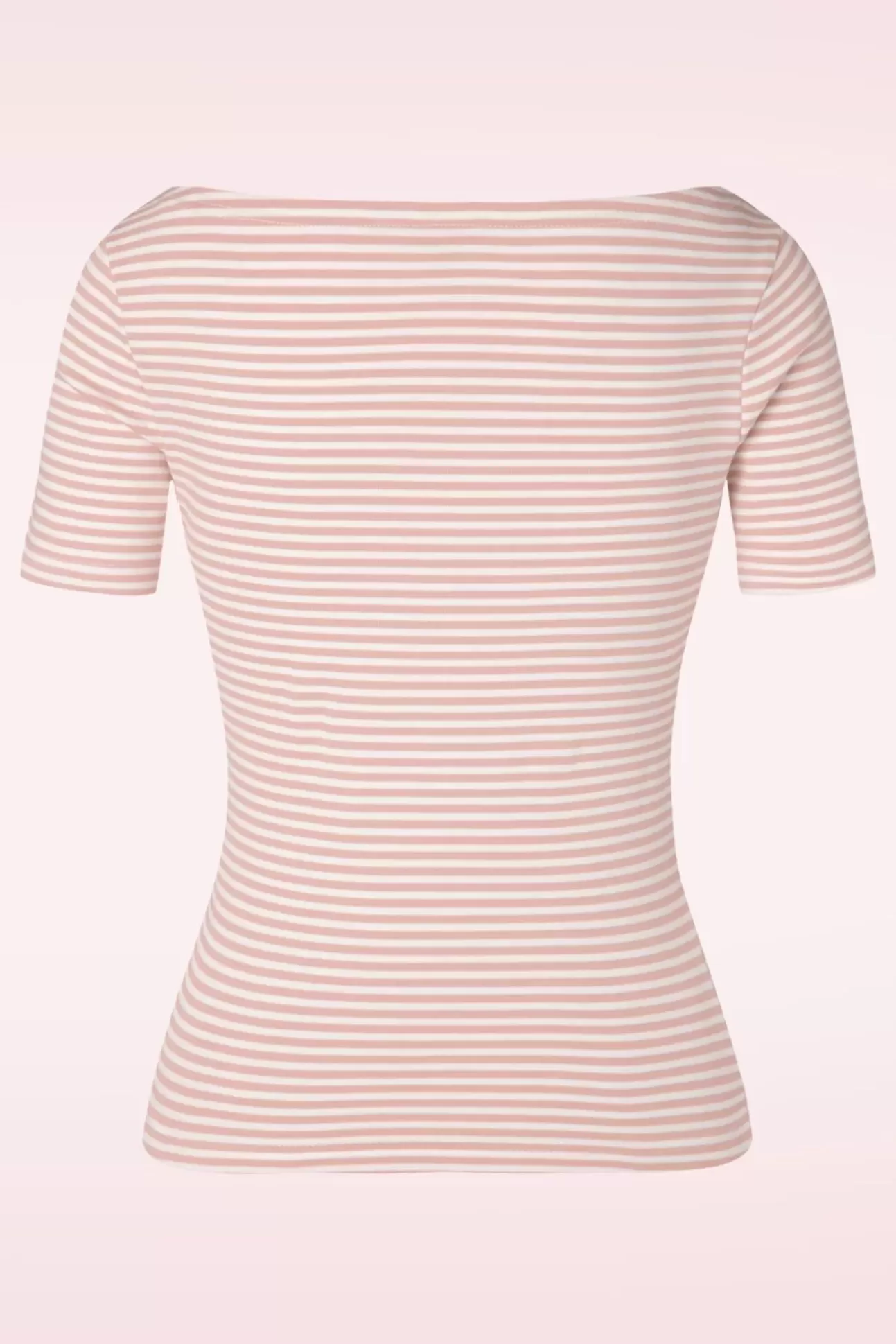 T-Shirts | Banned Retro Sweet Candy Jersey Top In Blush Roze