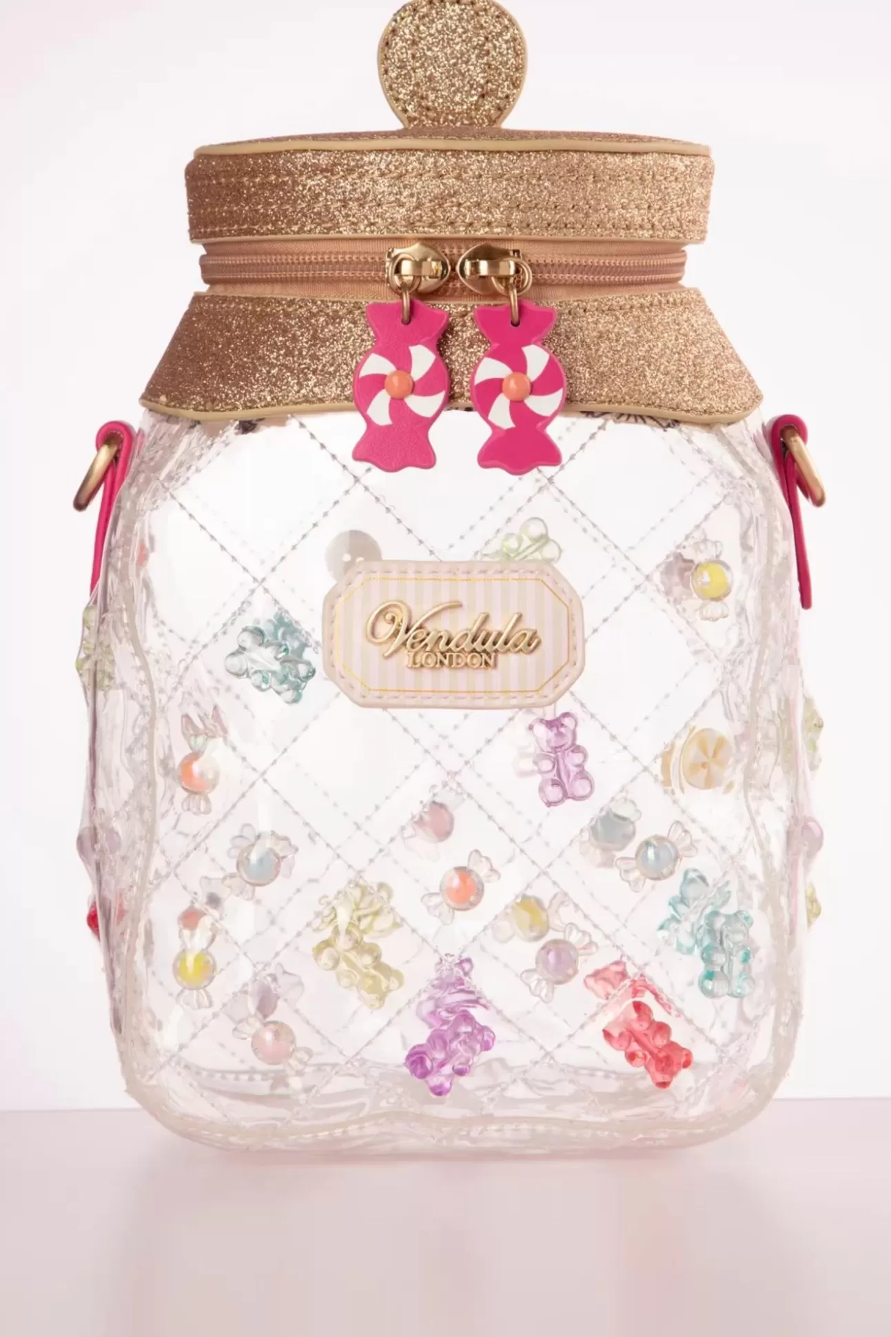 Tassen | Vendula The Old Sweet Shop Candy Jar Tas In Transparant