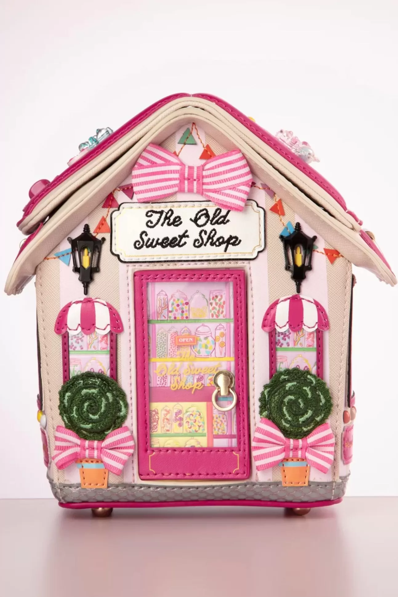 Tassen | Vendula The Old Sweet Shop House Handtas In Roze