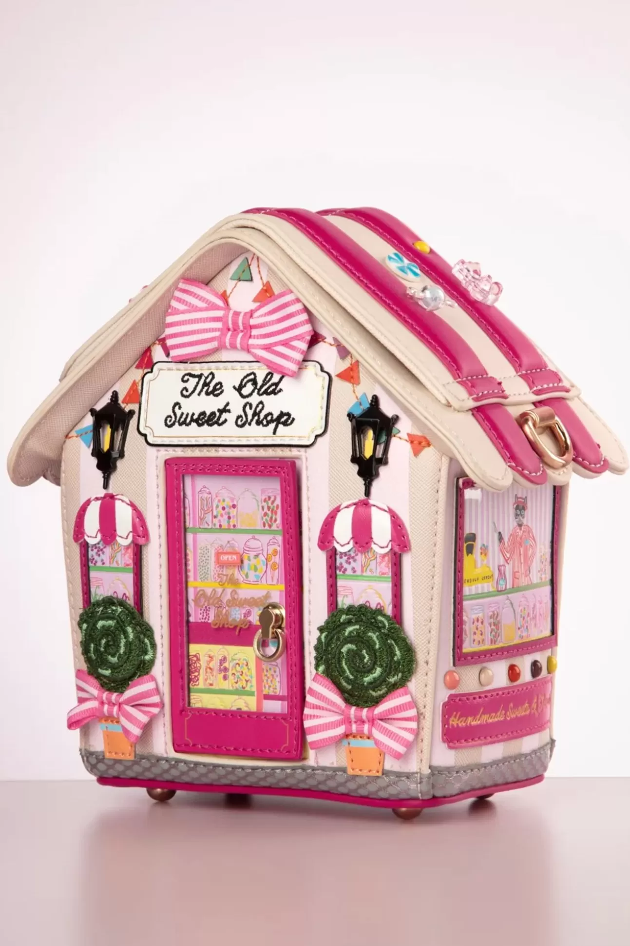 Tassen | Vendula The Old Sweet Shop House Handtas In Roze