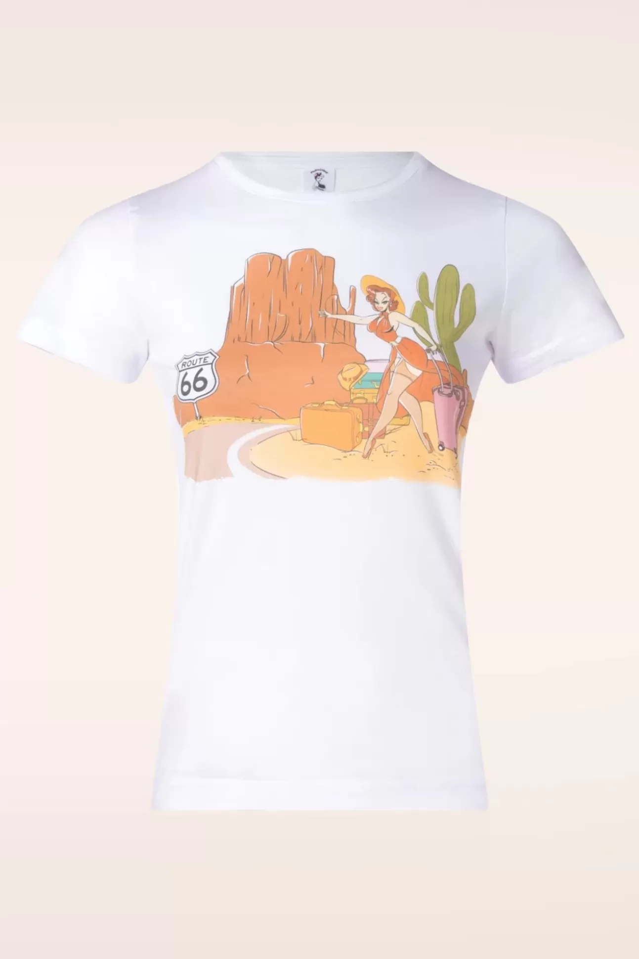 T-Shirts | PinRock The Traveler Tee In Wit