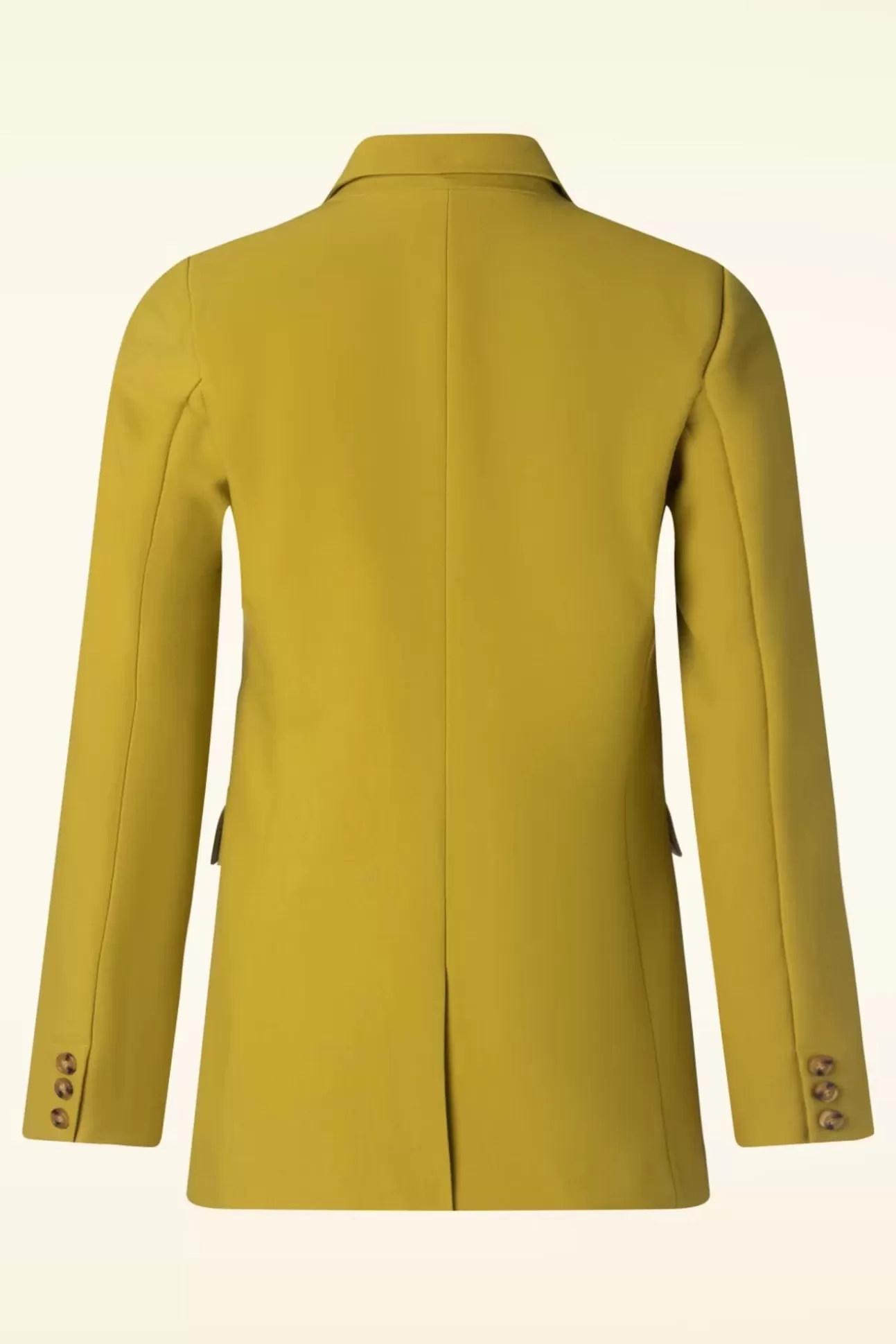 Jassen | King Louie Tina Simonet Blazer In Sulphur Geel