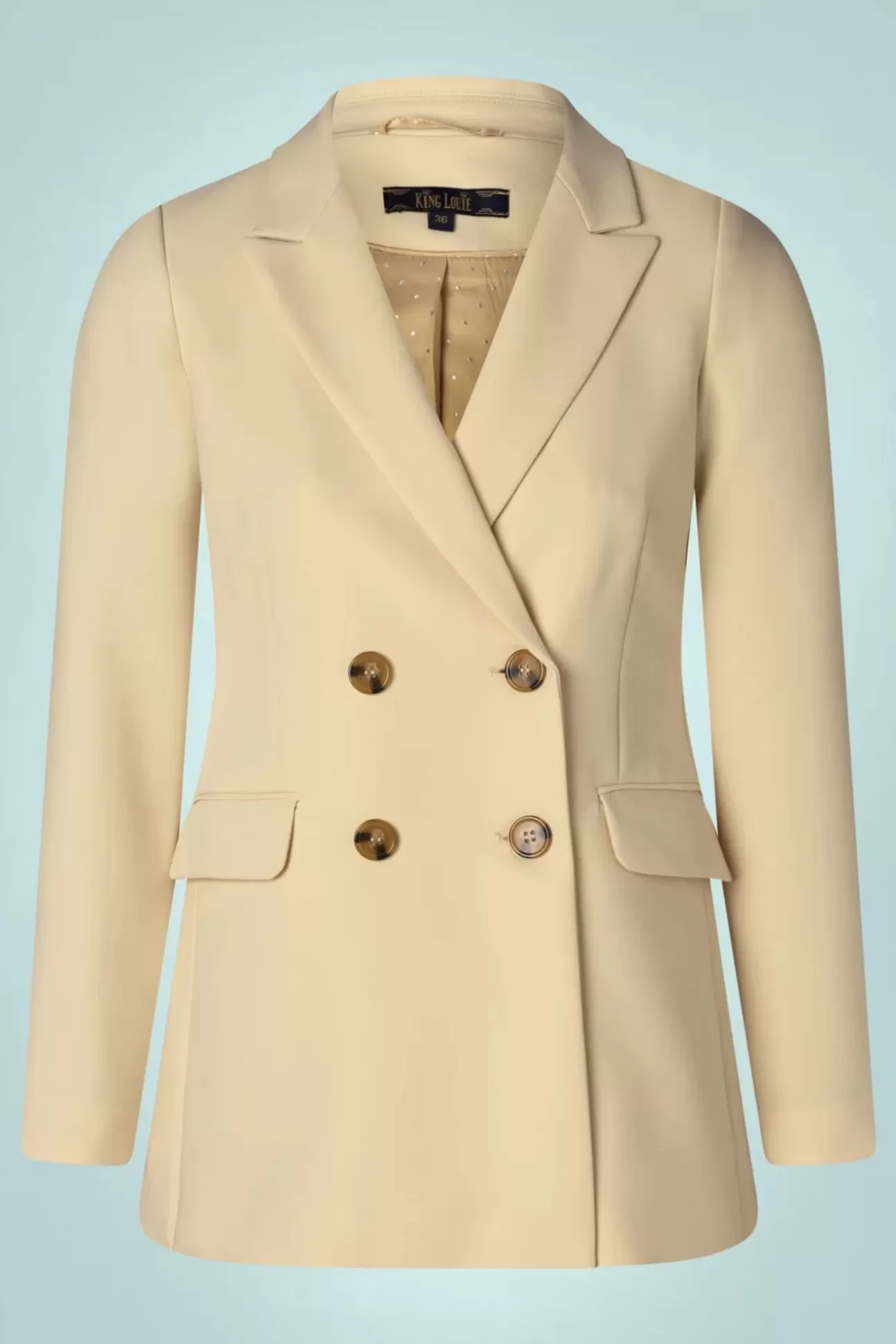 Jassen | King Louie Tina Simonet Blazer In Vanillecreme