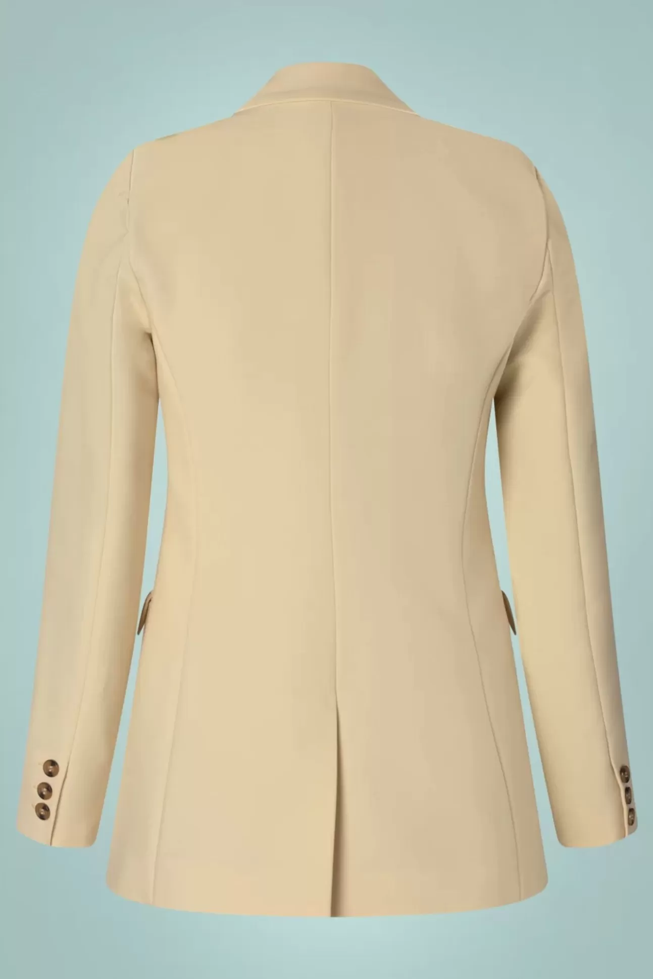 Jassen | King Louie Tina Simonet Blazer In Vanillecreme