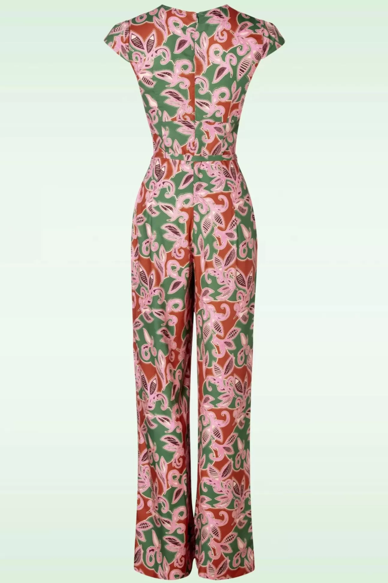 Playsuits & Jumpsuits | Very Cherry Venice Jumpsuit In Fata Morgana