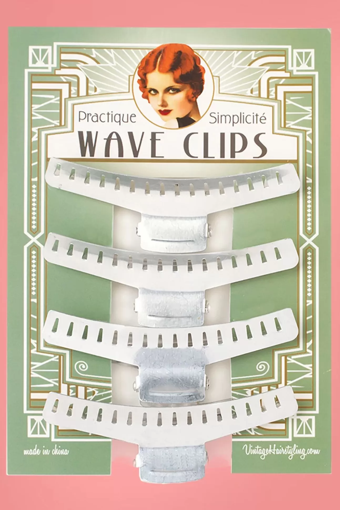 Haarstyling | Lauren Rennells Vintage Haarstyling: Praktische Wave Clips