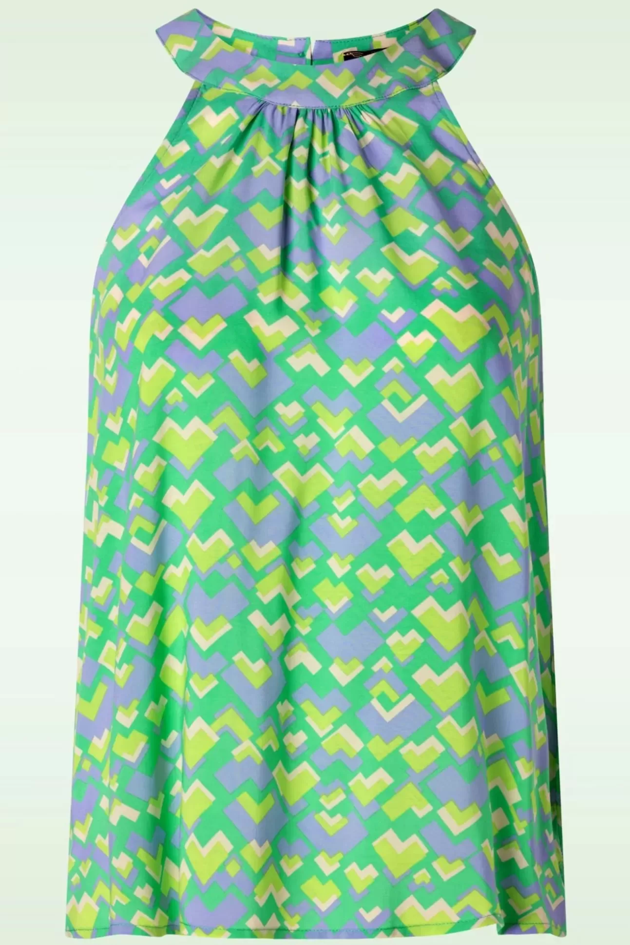 Tops | King Louie Virna Cocktail Top In Simply Groen